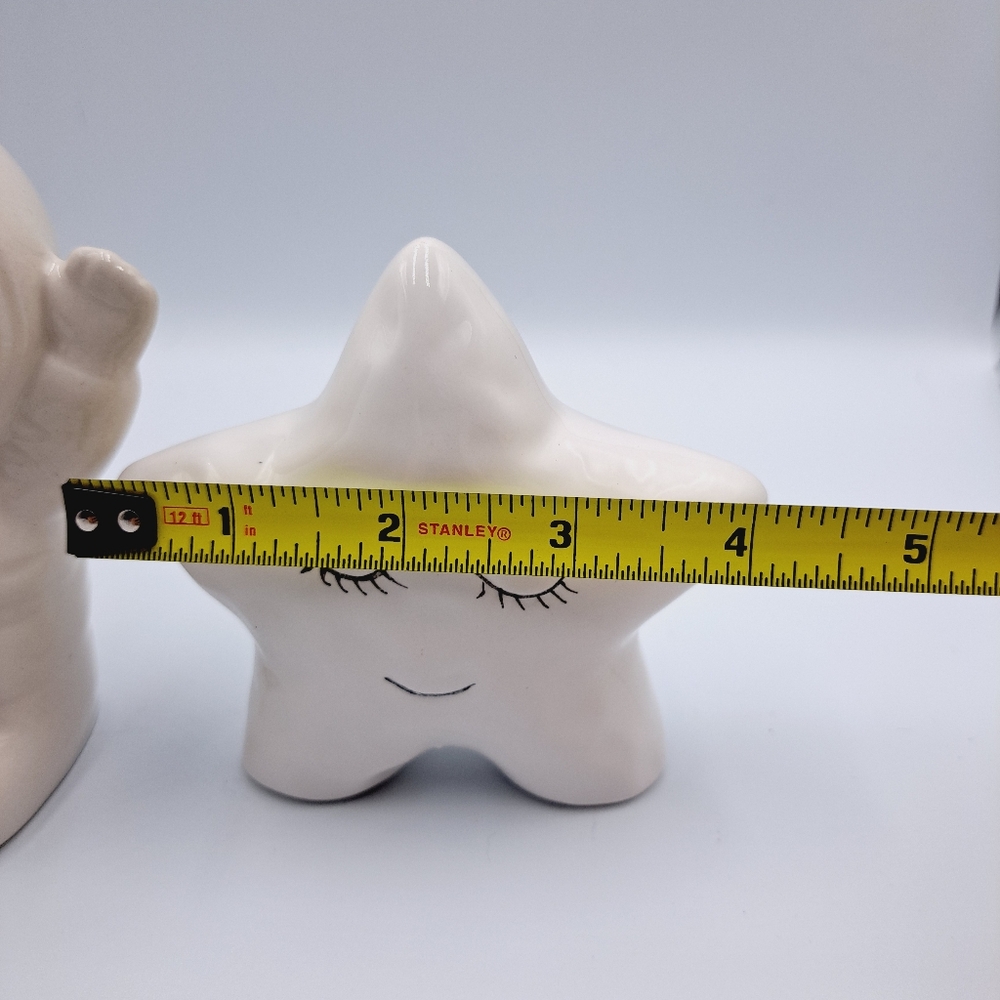 Reach For the Stars With Astronaut Bank, Star & Spaceship Ceramic Set - Picture 10 of 10